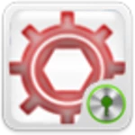 Logo of GO Locker Red and WHite android Application 